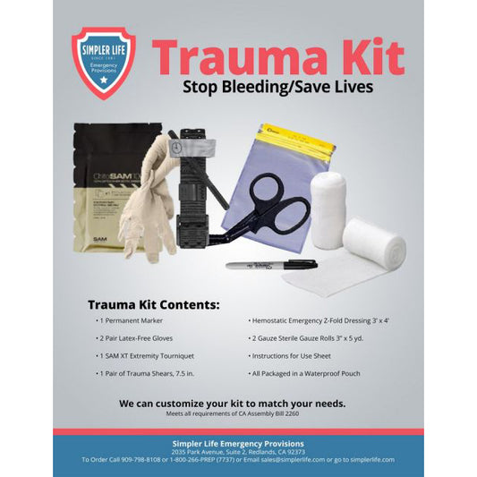 Simpler Life Trauma Kit