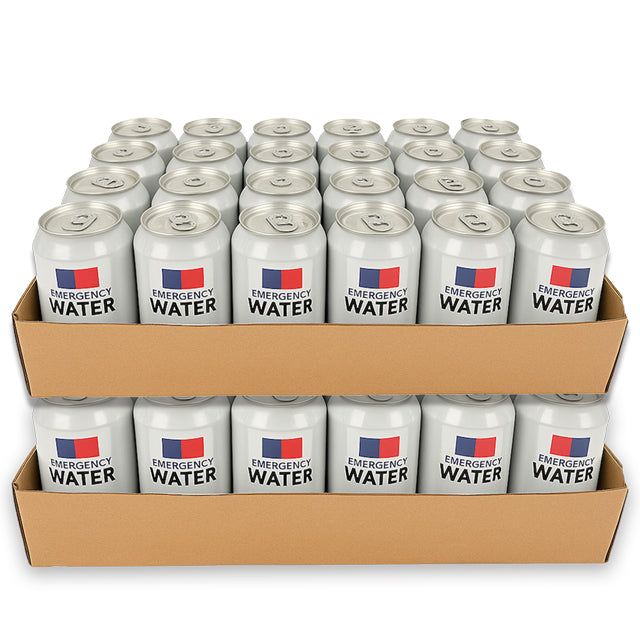 Simpler Life Emergency Water - 100 Year Shelf Life (2 - 24 Packs Special)