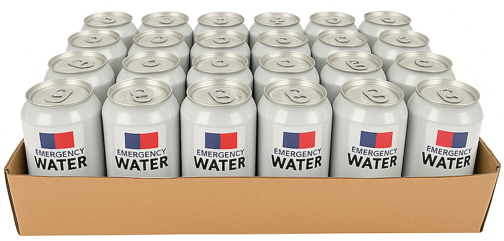 Simpler Life Emergency Water - 100 Year Shelf Life