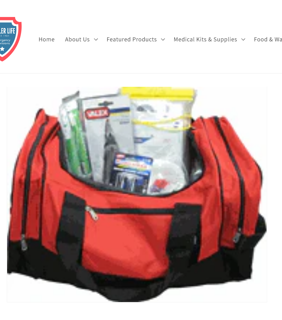 4-Person Deluxe Emergency Kit