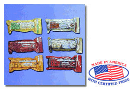 Meal Size Energy Bars, 5-Year Life