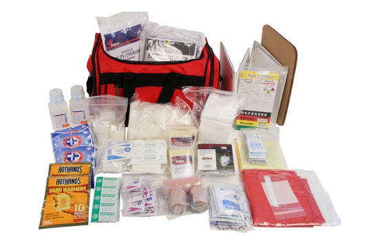 15 Patient Heavy Duty Medical Kit