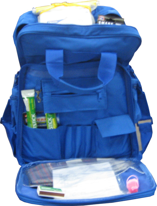 Four Person Deluxe Emergency Backpack