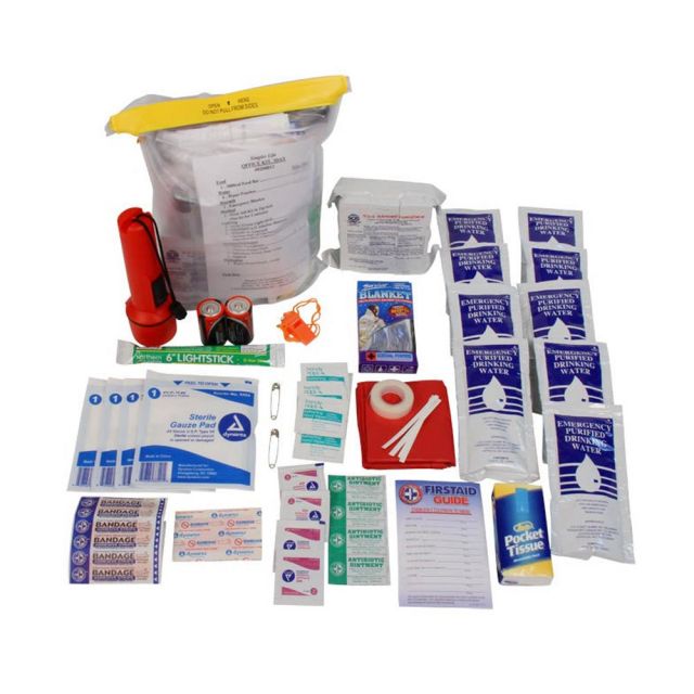 1Person, 3Day Office Kit Simpler Life Emergency Provisions