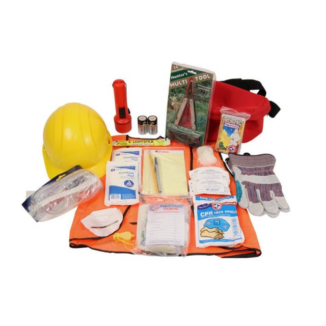 Basic Floor Warden Kit Simpler Life Emergency Provisions