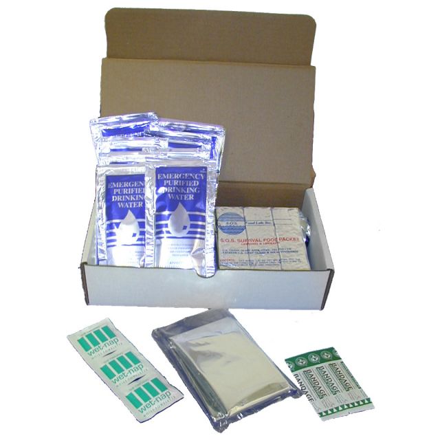 1Person, 3Day Student Classroom Emergency Kit Simpler Life