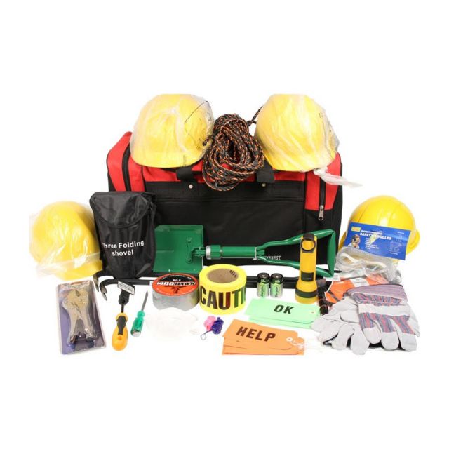 4Person Light Search and Rescue Kit Simpler Life Emergency Provisions