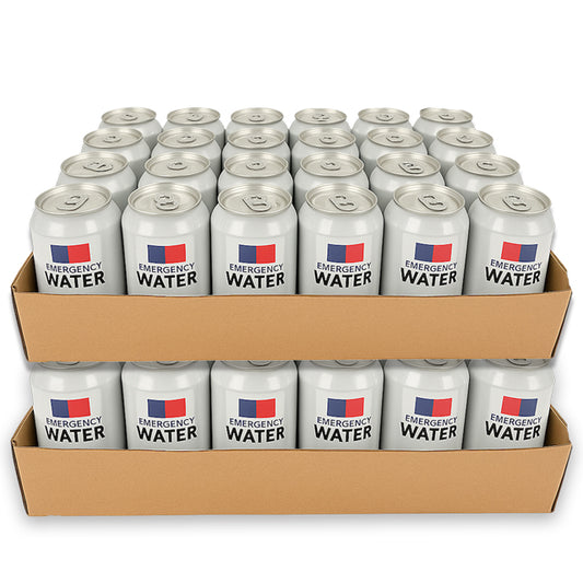 Simpler Life Emergency Water - 100 Year Shelf Life (2 - 24 Packs Special)