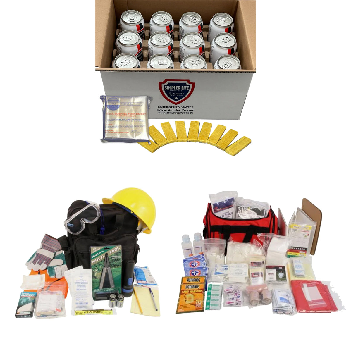 Emergemcy Simpler Family Emergency Kit – Simpler Life Emergency Provisions