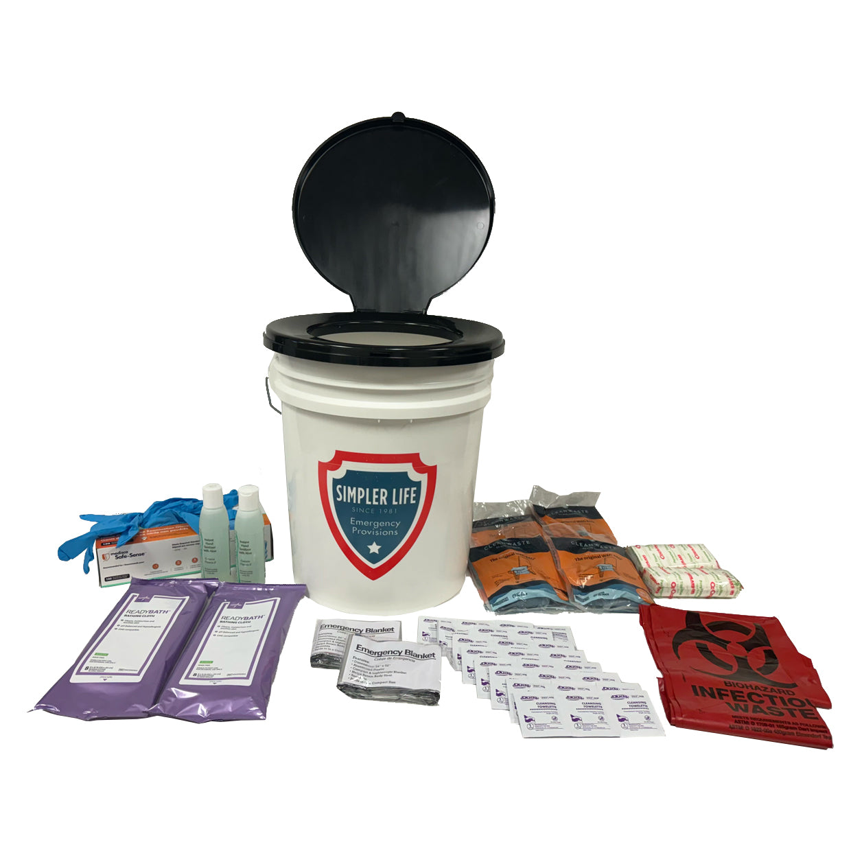 Hygiene and Sanitation Kit – Simpler Life Emergency Provisions