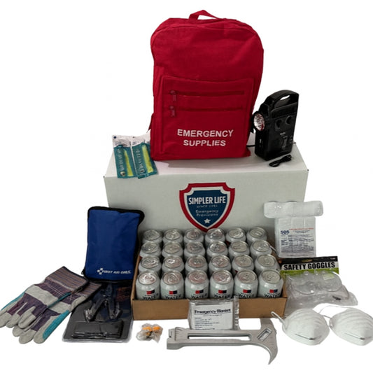Multi-Purpose Individual Deluxe Emergency Kit