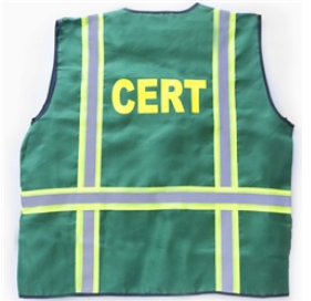 CERT Logo Vest with 10 Pockets