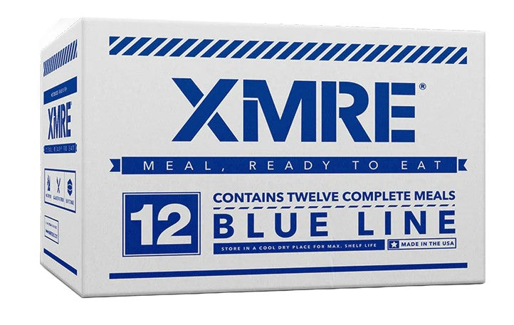 XMRE BLUELINE – Case of 12