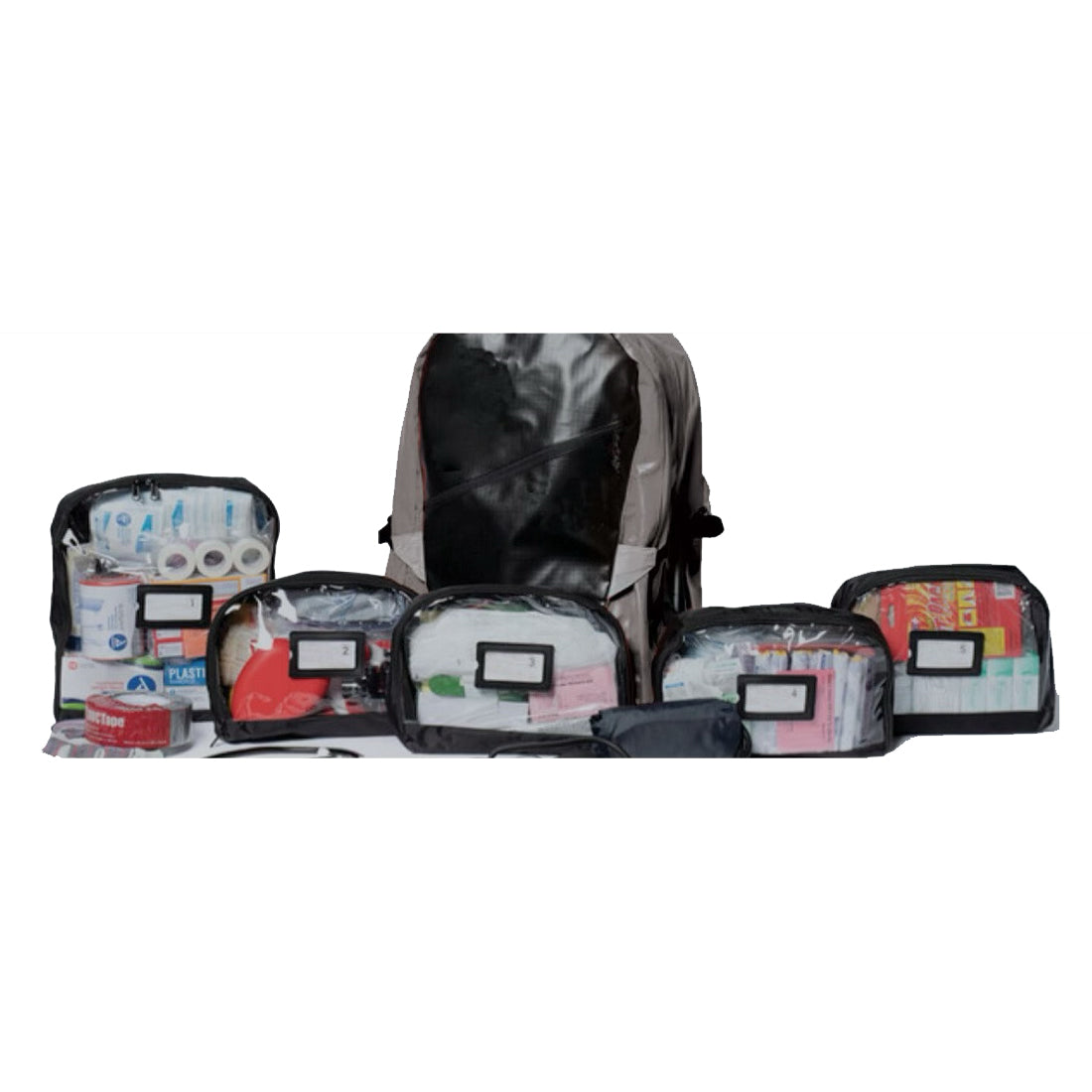 Complete Medical Backpack Deluxe Medical Backpack (Mobile Pharmacy) – Simpler Life Emergency ...