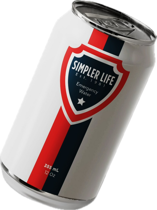 12 Pack Case Emergency Water