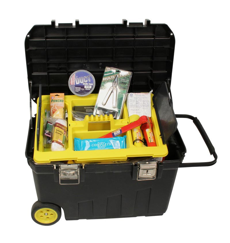 10 Person Deluxe Corporate Emergency Kits