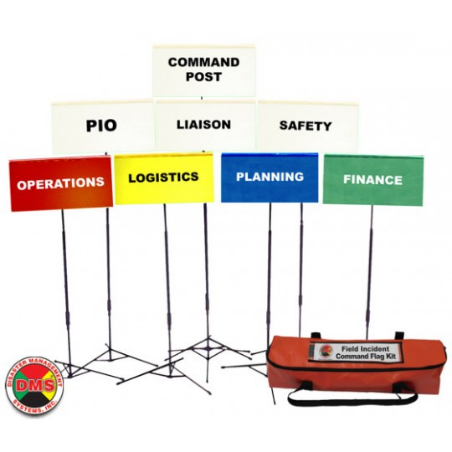 Field Incident Command Flag Kit