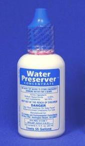 Liquid Water Preserver for 1-55 Gallon Drum