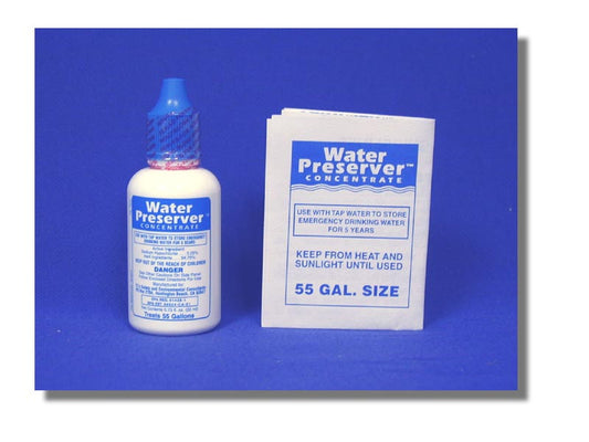 Liquid Water Preserver for 55 Gallon Drum